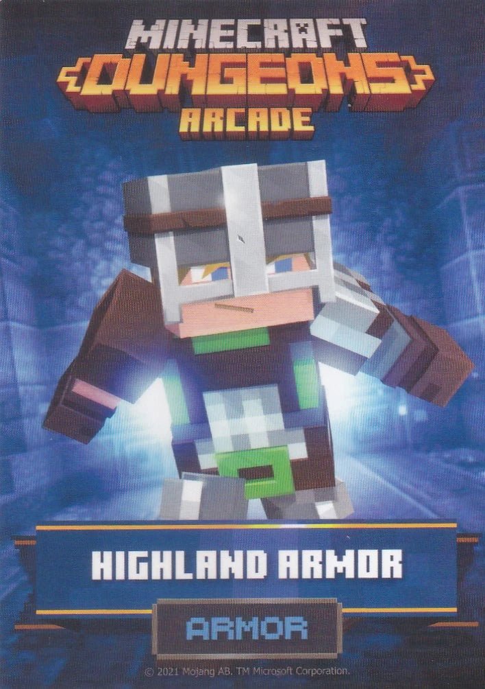 Highland Armor (Hidden Depths) - Nick Nack's Full Frontal Attack