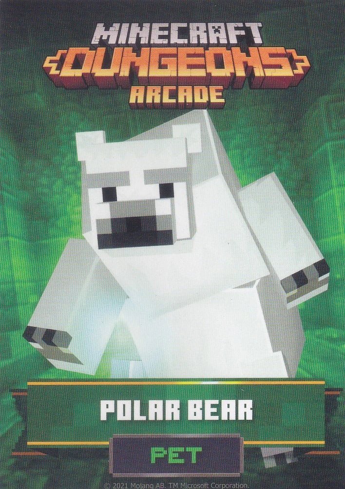 Polar Bear (Hidden Depths) - Nick Nack's Full Frontal Attack