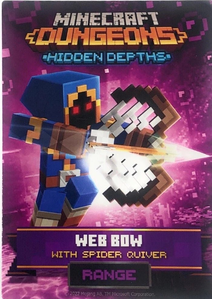 Web Bow (Hidden Depths) - Nick Nack's Full Frontal Attack