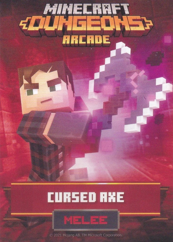 Cursed Axe (Hidden Depths) - Nick Nack's Full Frontal Attack