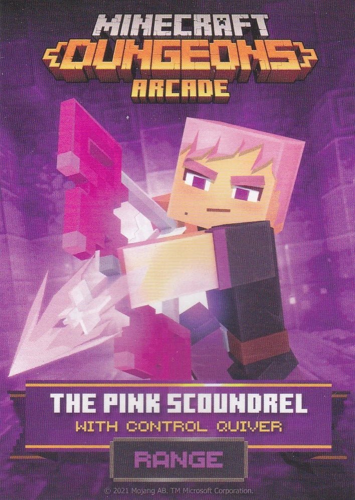 The Pink Scoundrel (Hidden Depths) - Nick Nack's Full Frontal Attack