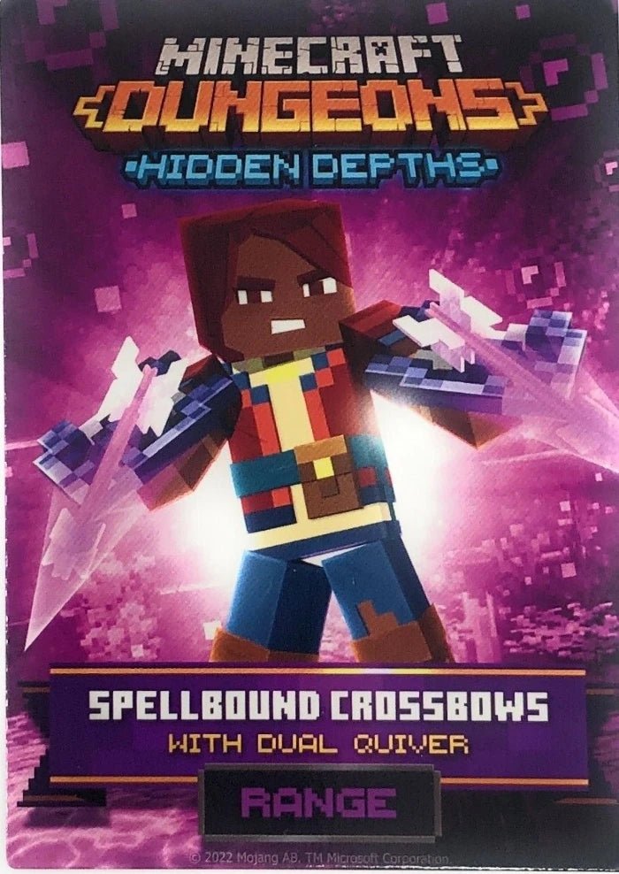 Spellbound Crossbows (Hidden Depths) - Nick Nack's Full Frontal Attack