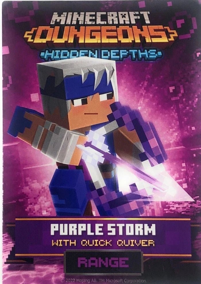 Purple Storm (Hidden Depths) - Nick Nack's Full Frontal Attack