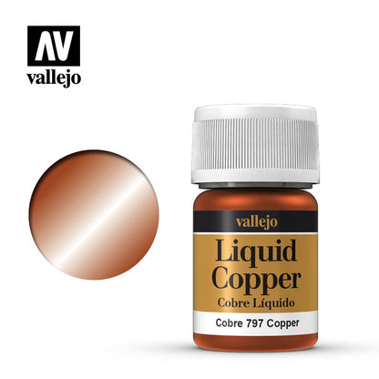 Vallejo - Liquid Gold Metallics - 35ml.