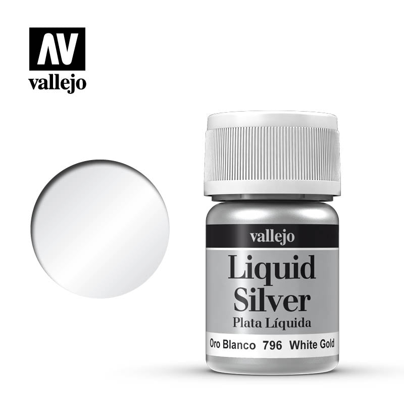 Vallejo - Liquid Gold Metallics - 35ml.