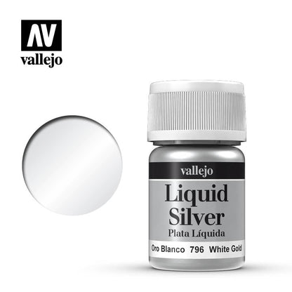 Vallejo - Liquid Gold Metallics - 35ml.