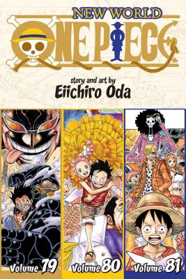 One Piece New World Vol 79 - 81 Omnibus - Nick Nack's Full Frontal Attack