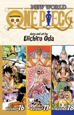 One Piece New World Vol 76 - 78 Omnibus - Nick Nack's Full Frontal Attack
