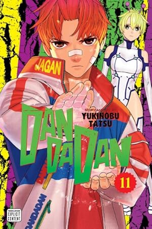 Dan Da Dan Vol 11 - Nick Nack's Full Frontal Attack