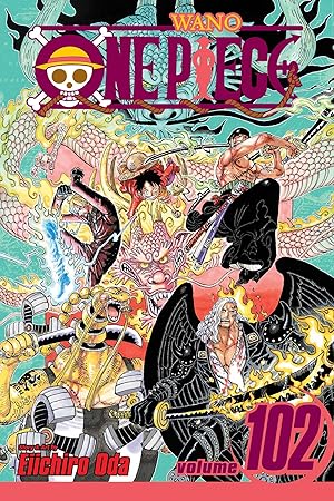 One Piece Vol 102 - Nick Nack's Full Frontal Attack