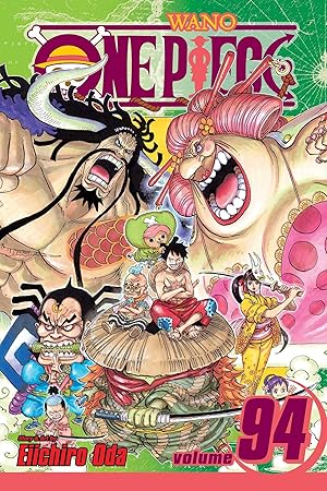 One Piece Vol 94 - Nick Nack's Full Frontal Attack