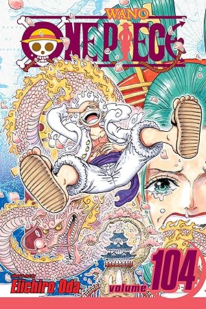 One Piece Vol 104 - Nick Nack's Full Frontal Attack