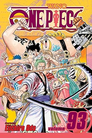 One Piece Vol 93 - Nick Nack's Full Frontal Attack