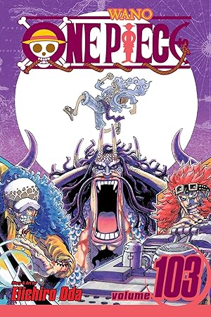 One Piece Vol 103 - Nick Nack's Full Frontal Attack