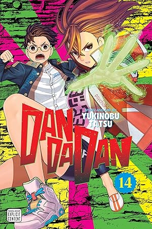 Dan Da Dan Vol 14 - Nick Nack's Full Frontal Attack