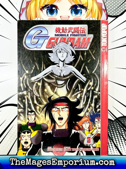 Mobile Fighter Gundam G Vol 3 - Nick Nack's Full Frontal Attack