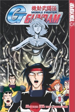 Mobile Fighter Gundam G Vol 3 - Nick Nack's Full Frontal Attack