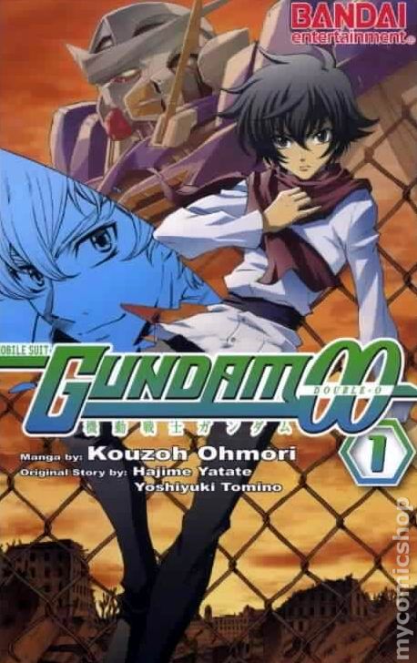 Mobile Suit Gundam 00 Double - 0 Vol 1 - Nick Nack's Full Frontal Attack