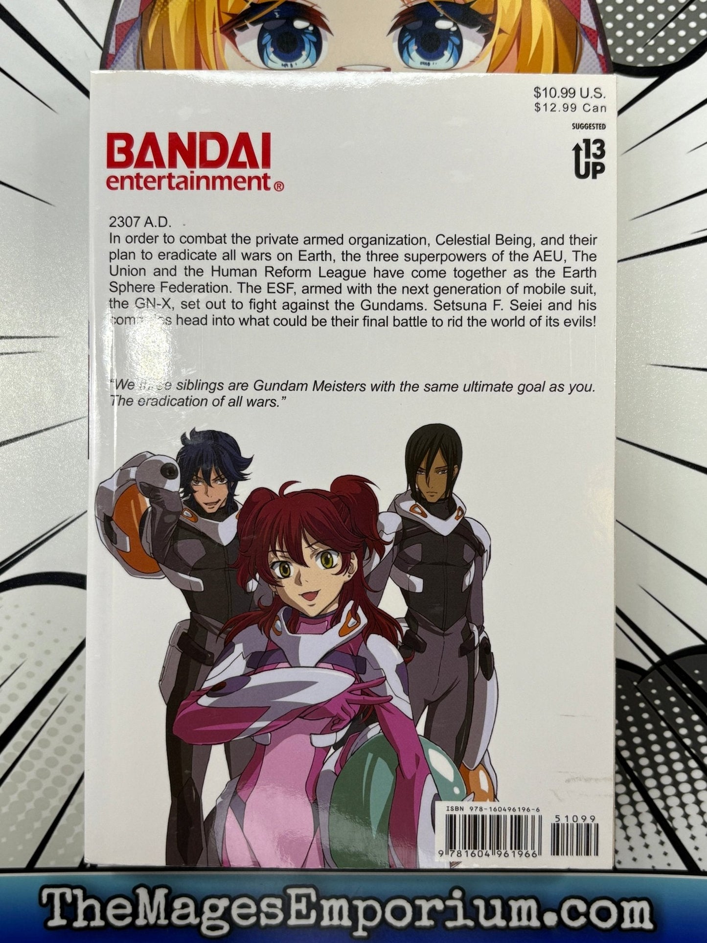 Mobile Suit Gundam Double - 0 Vol 3 - Nick Nack's Full Frontal Attack
