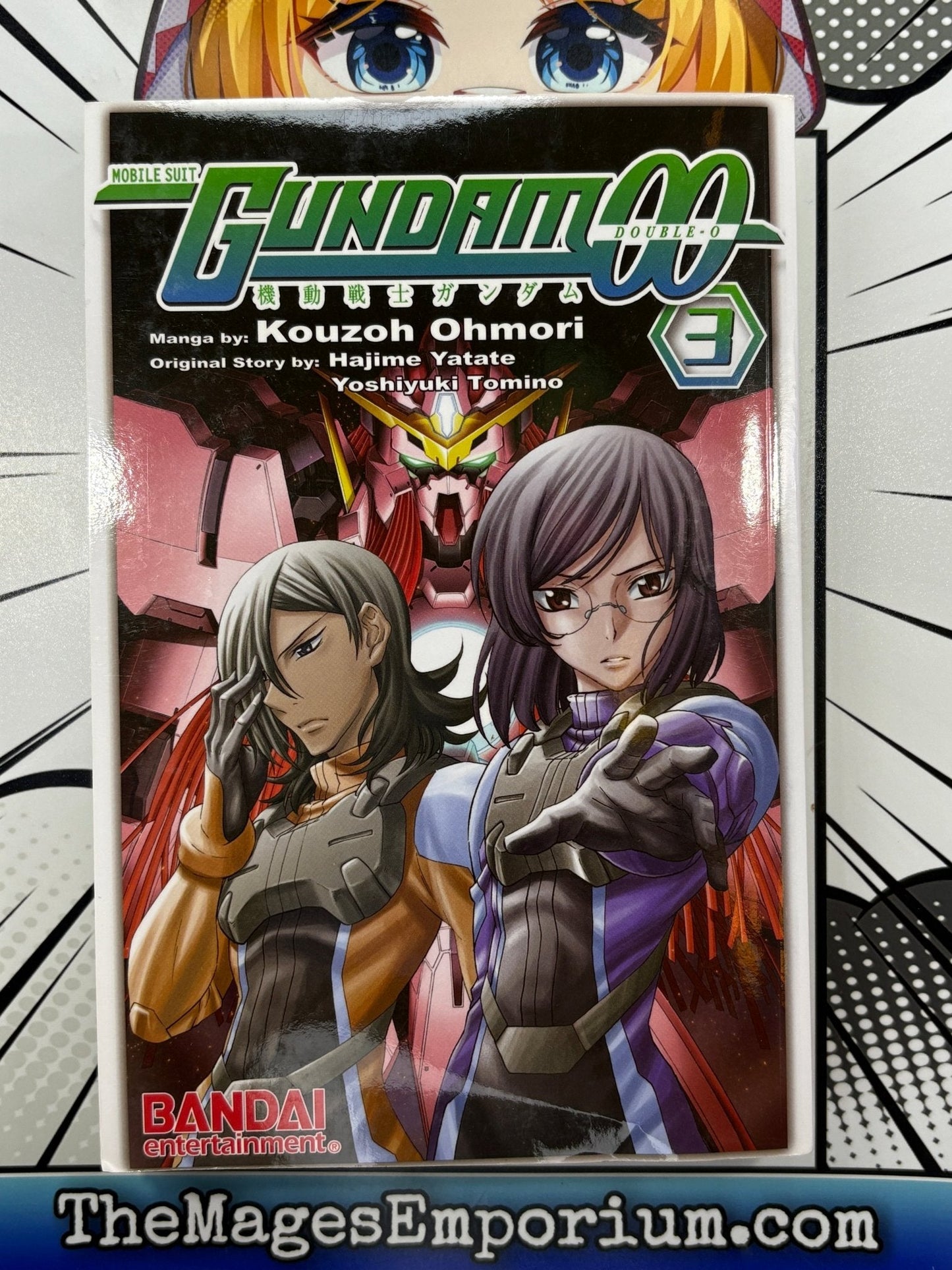 Mobile Suit Gundam Double - 0 Vol 3 - Nick Nack's Full Frontal Attack