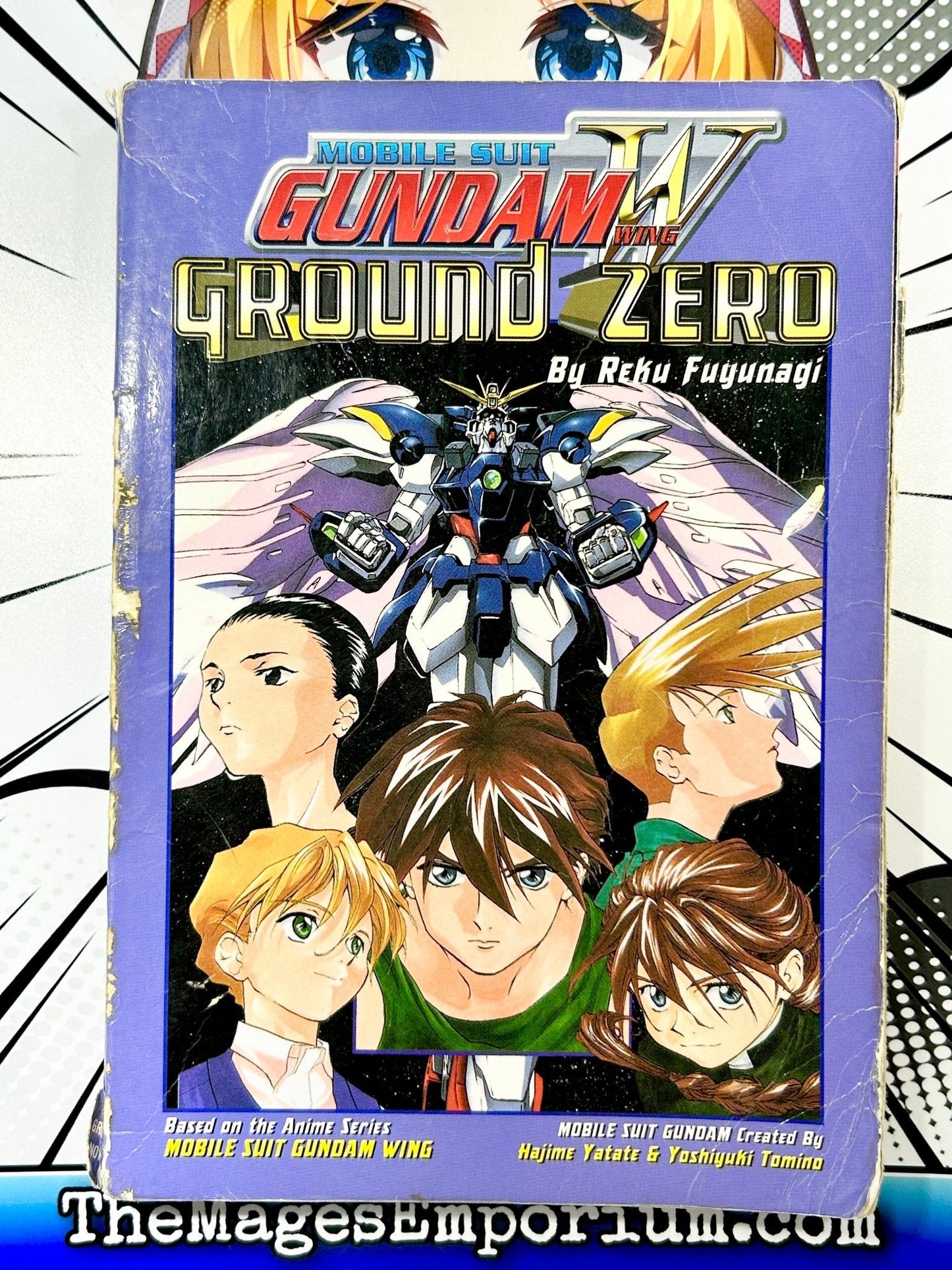 Mobile Suit Gundam Ground Zero - Nick Nack's Full Frontal Attack