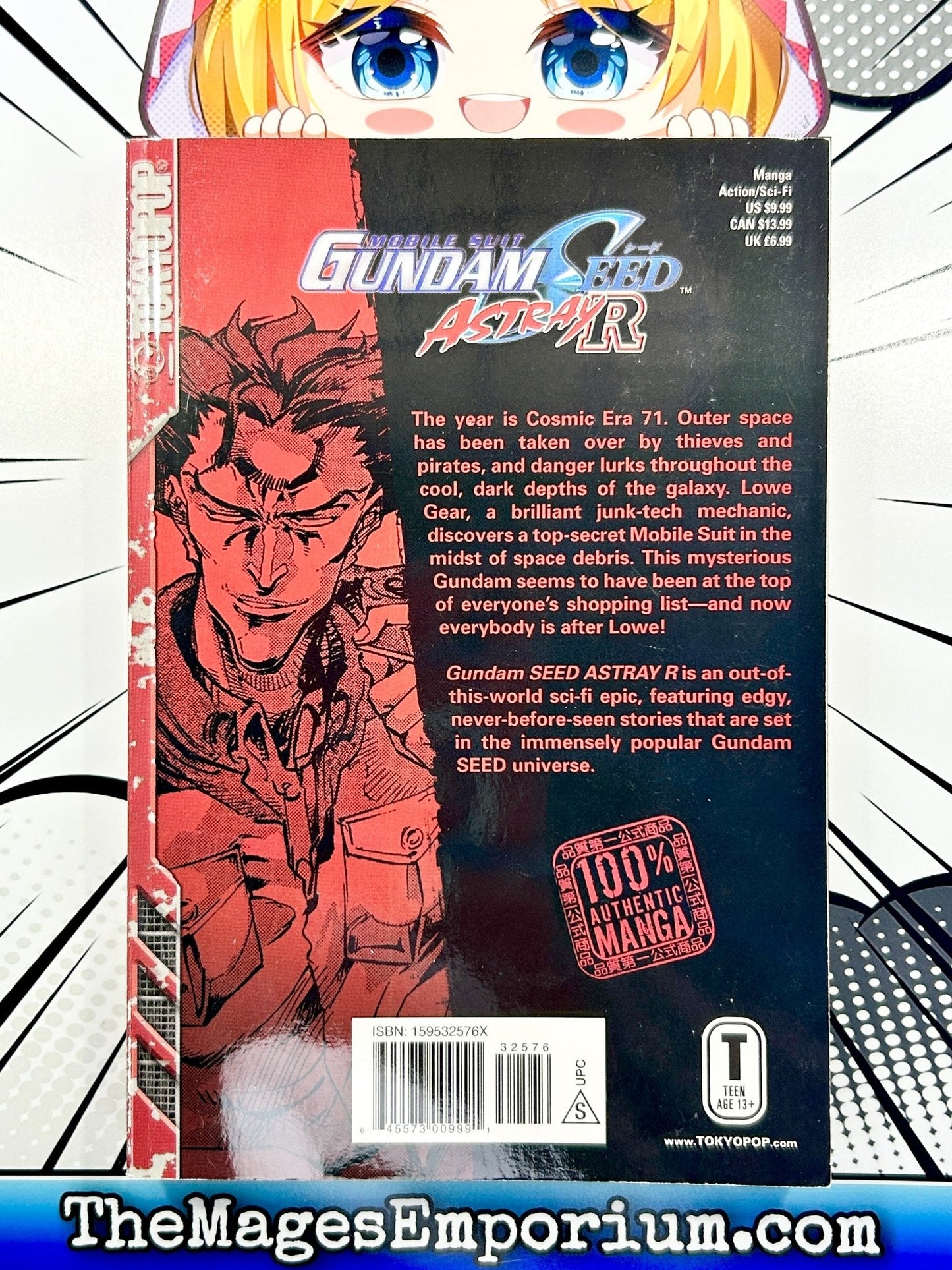 Mobile Suit Gundam Seed: Astray R Vol 1 - Nick Nack's Full Frontal Attack