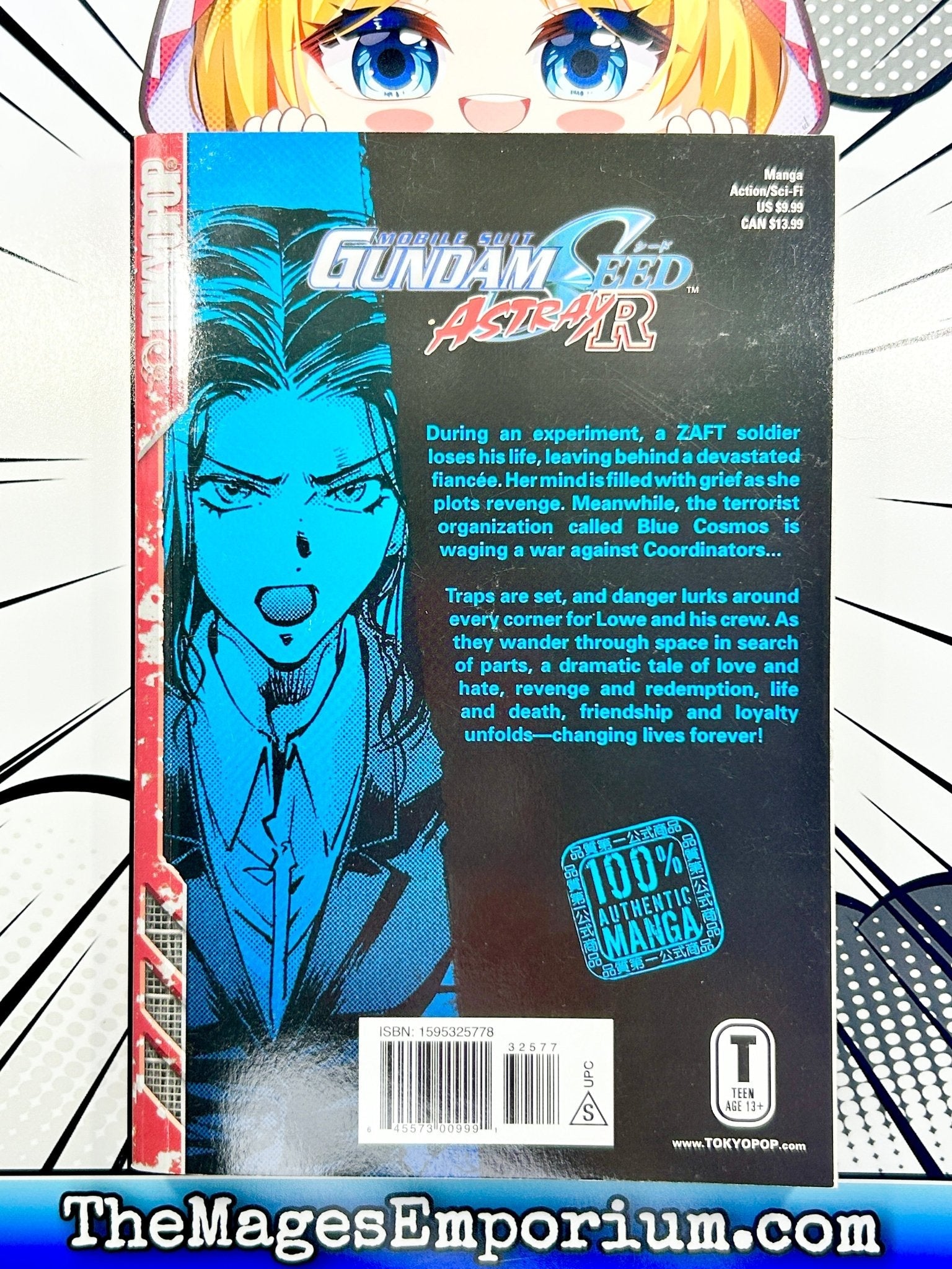 Mobile Suit Gundam Seed: Astray R Vol 2 - Nick Nack's Full Frontal Attack