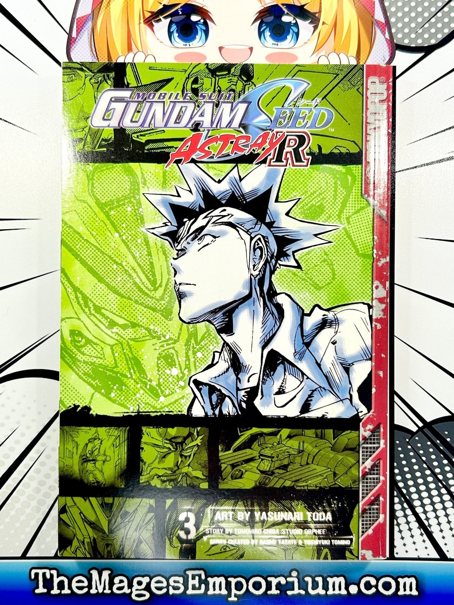 Mobile Suit Gundam Seed: Astray R Vol 3 - Nick Nack's Full Frontal Attack