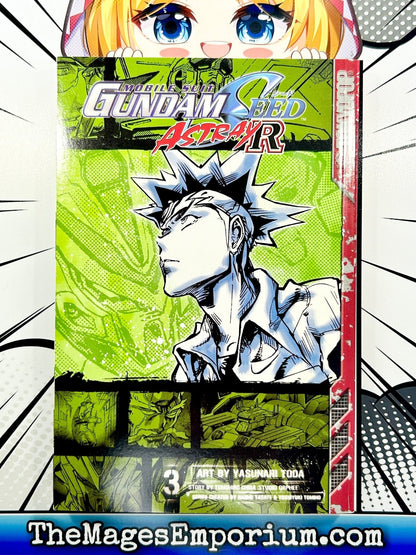 Mobile Suit Gundam Seed: Astray R Vol 3 - Nick Nack's Full Frontal Attack