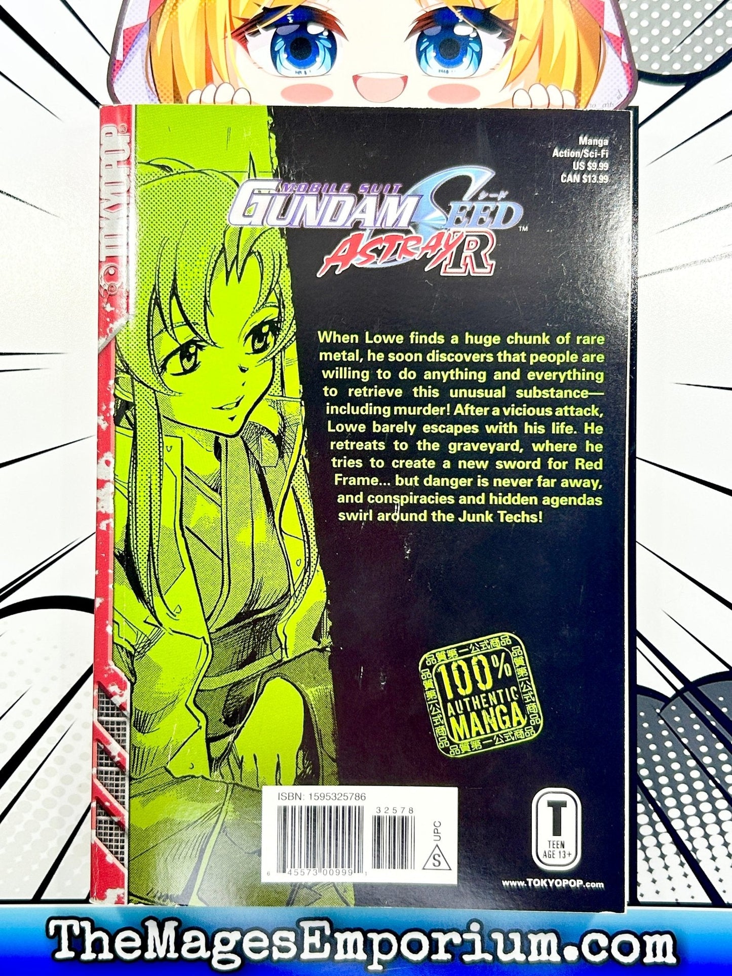 Mobile Suit Gundam Seed: Astray R Vol 3 - Nick Nack's Full Frontal Attack