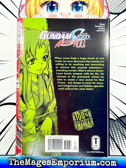 Mobile Suit Gundam Seed: Astray R Vol 3 - Nick Nack's Full Frontal Attack