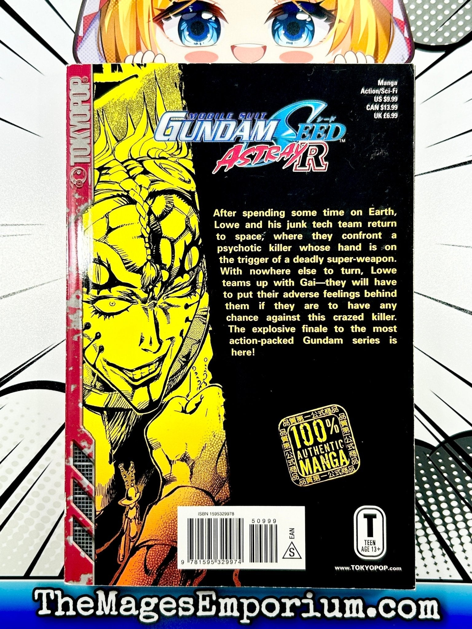 Mobile Suit Gundam Seed: Astray R Vol 4 - Nick Nack's Full Frontal Attack
