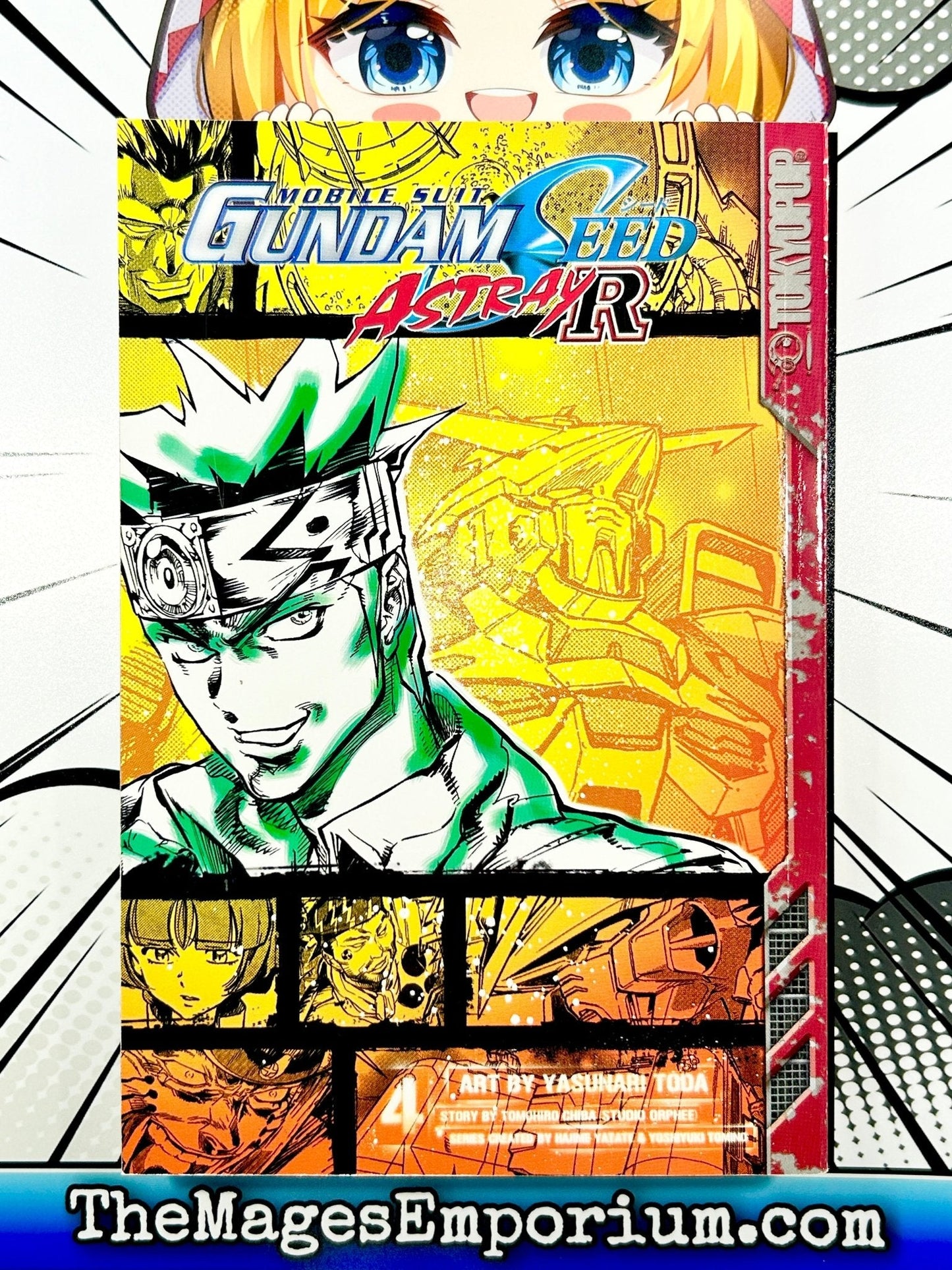 Mobile Suit Gundam Seed: Astray R Vol 4 - Nick Nack's Full Frontal Attack