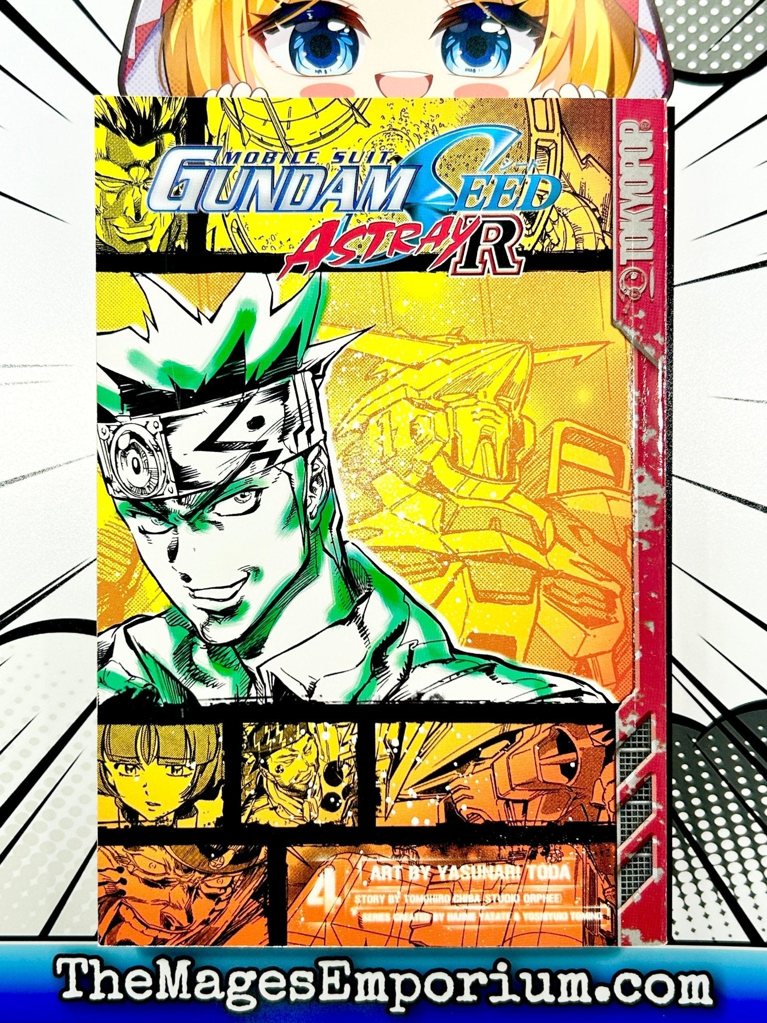 Mobile Suit Gundam Seed: Astray R Vol 4 - Nick Nack's Full Frontal Attack