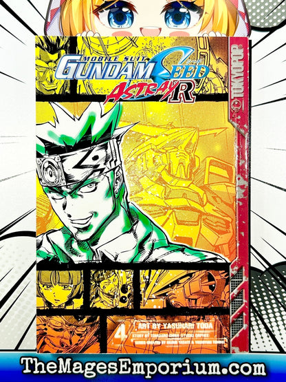 Mobile Suit Gundam Seed: Astray R Vol 4 - Nick Nack's Full Frontal Attack
