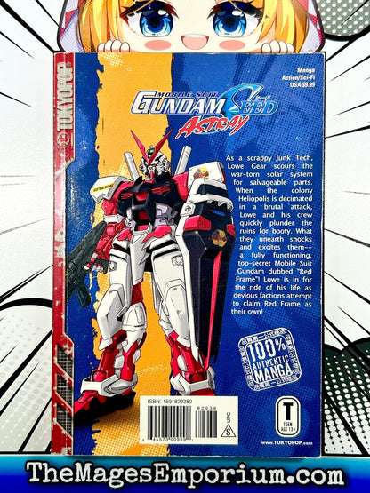 Mobile Suit Gundam Seed: Astray Vol 1 - Nick Nack's Full Frontal Attack