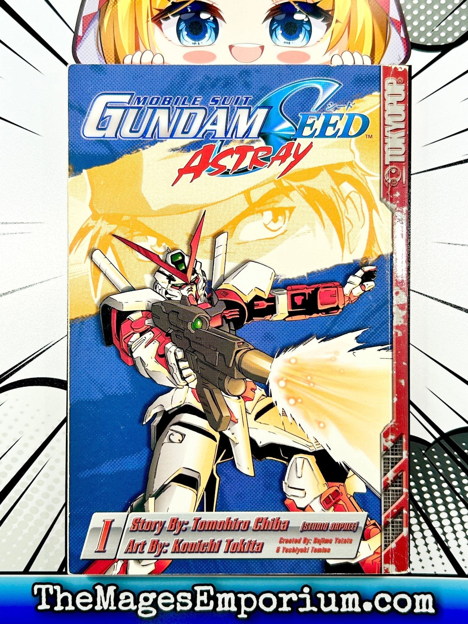 Mobile Suit Gundam Seed: Astray Vol 1 - Nick Nack's Full Frontal Attack
