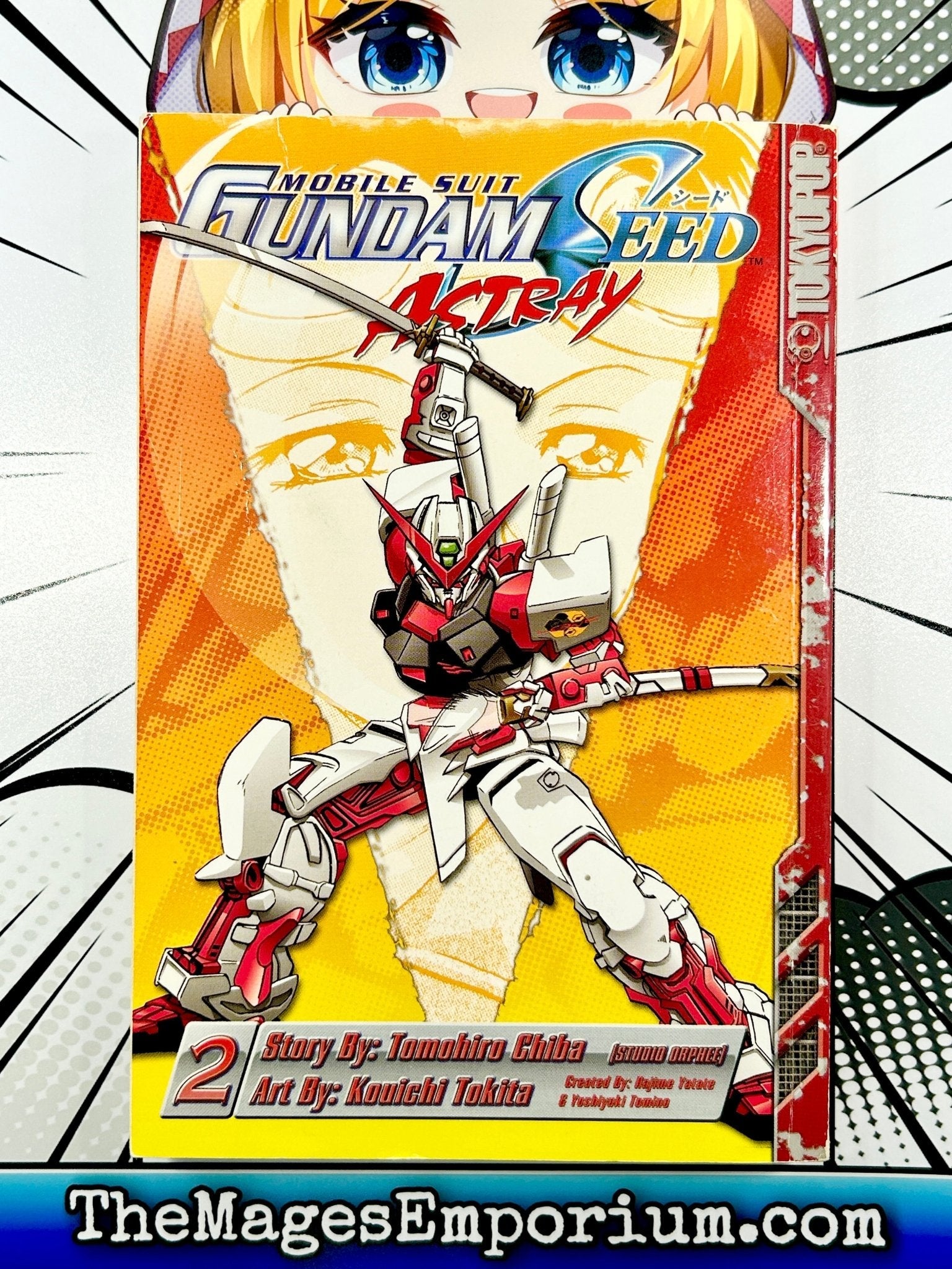 Mobile Suit Gundam Seed: Astray Vol 2 - Nick Nack's Full Frontal Attack