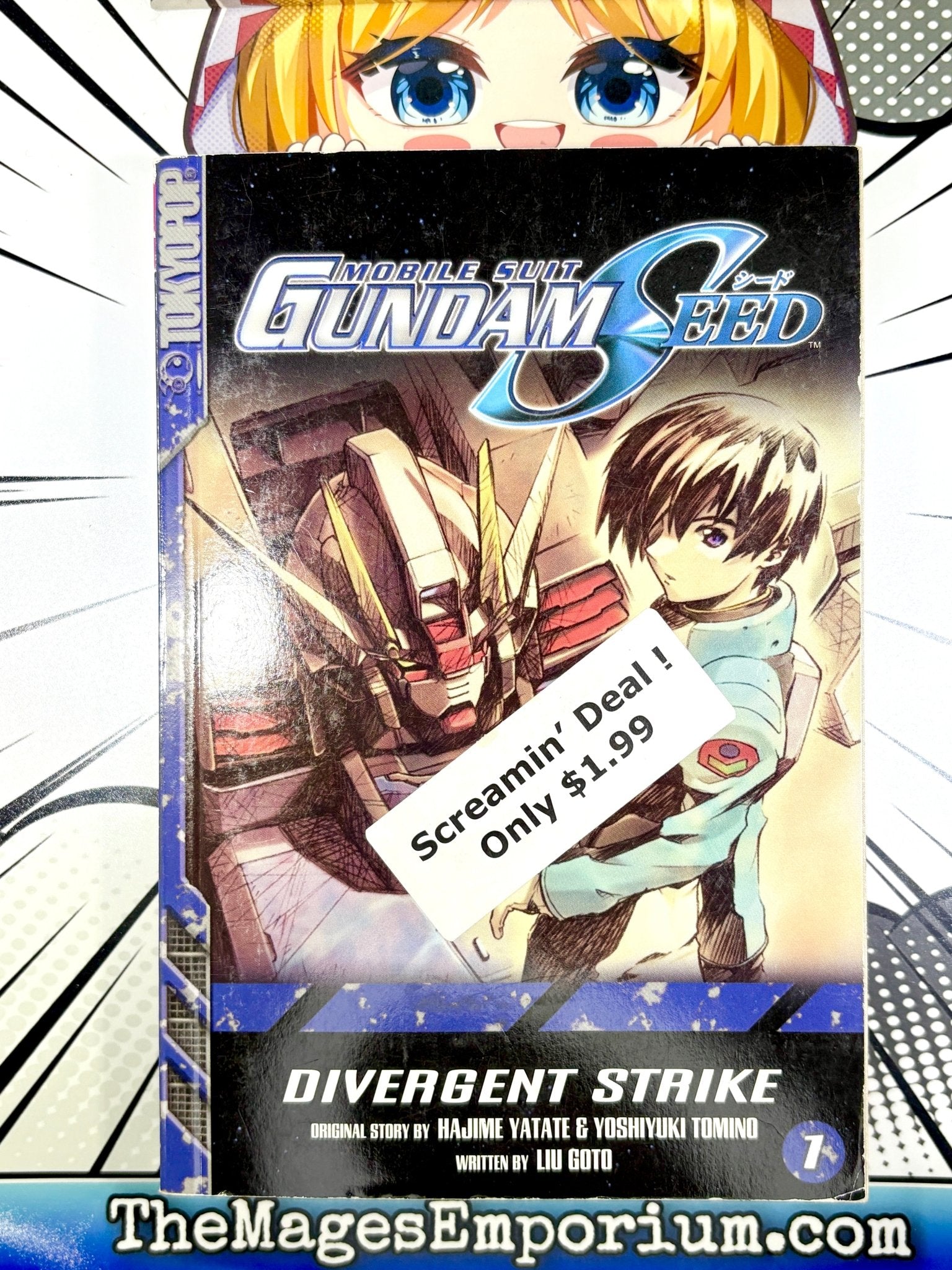 Mobile Suit Gundam Seed Divergent Strike - Nick Nack's Full Frontal Attack