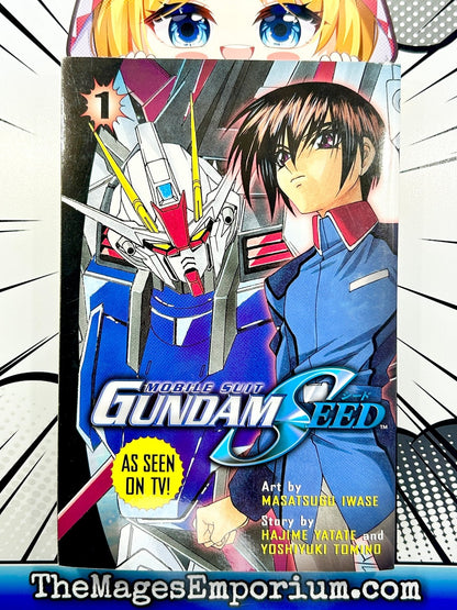 Mobile Suit Gundam Seed Vol 1 - Nick Nack's Full Frontal Attack