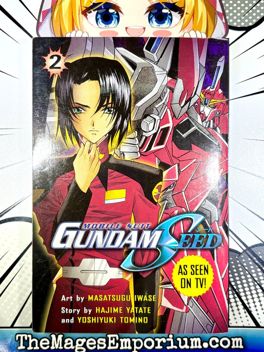 Mobile Suit Gundam Seed Vol 2