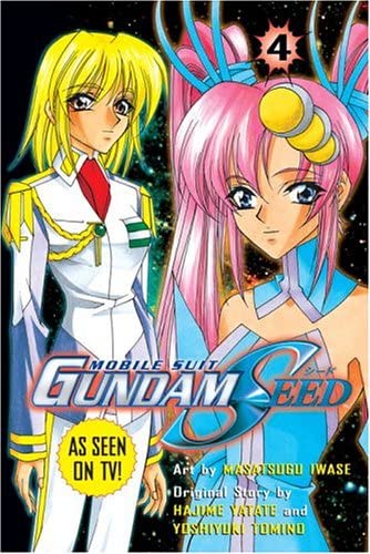 Mobile Suit Gundam Seed Vol 4 - Nick Nack's Full Frontal Attack