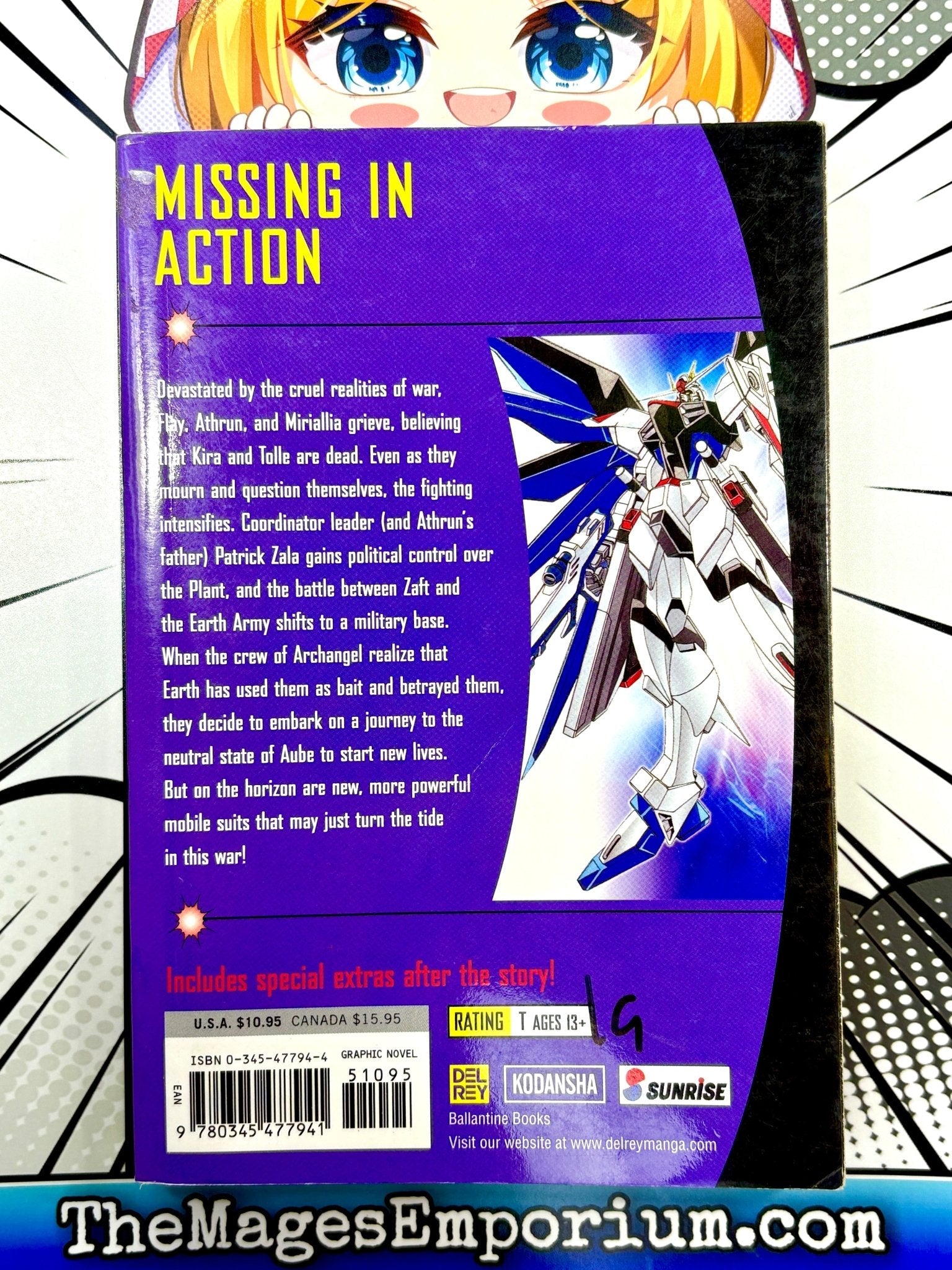 Mobile Suit Gundam Seed Vol 4 - Nick Nack's Full Frontal Attack