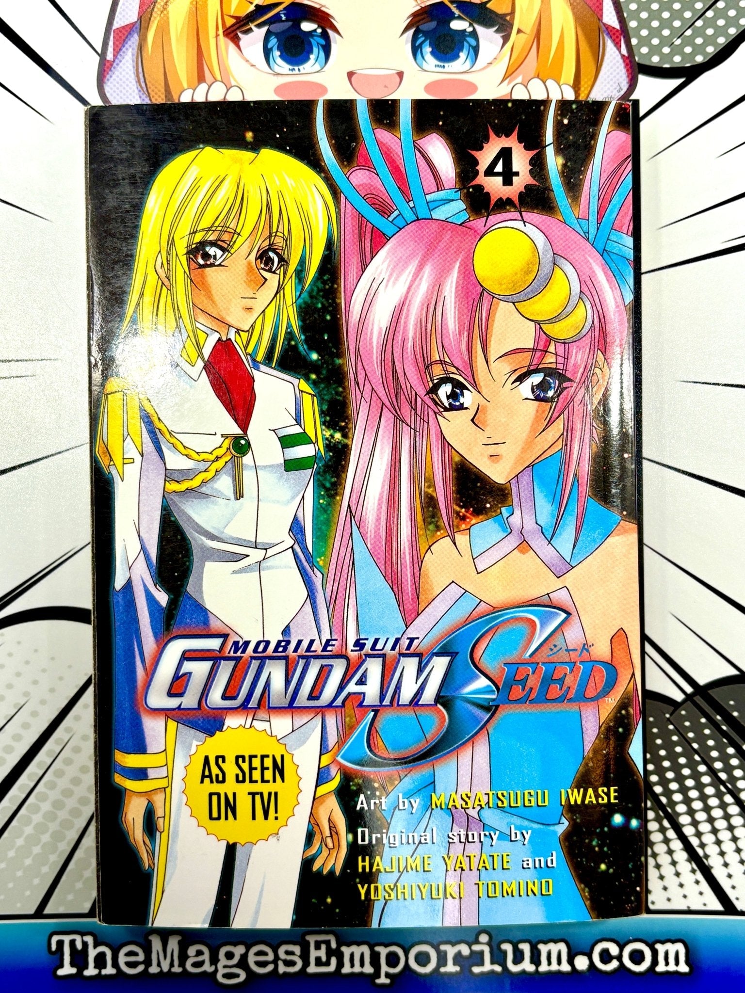 Mobile Suit Gundam Seed Vol 4 - Nick Nack's Full Frontal Attack