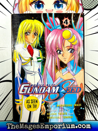 Mobile Suit Gundam Seed Vol 4 - Nick Nack's Full Frontal Attack