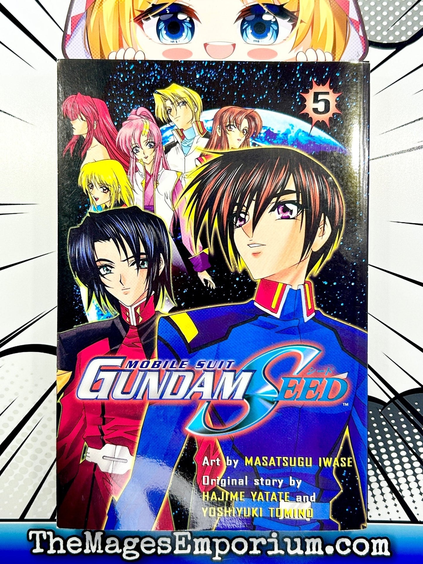 Mobile Suit Gundam Seed Vol 5 - Nick Nack's Full Frontal Attack