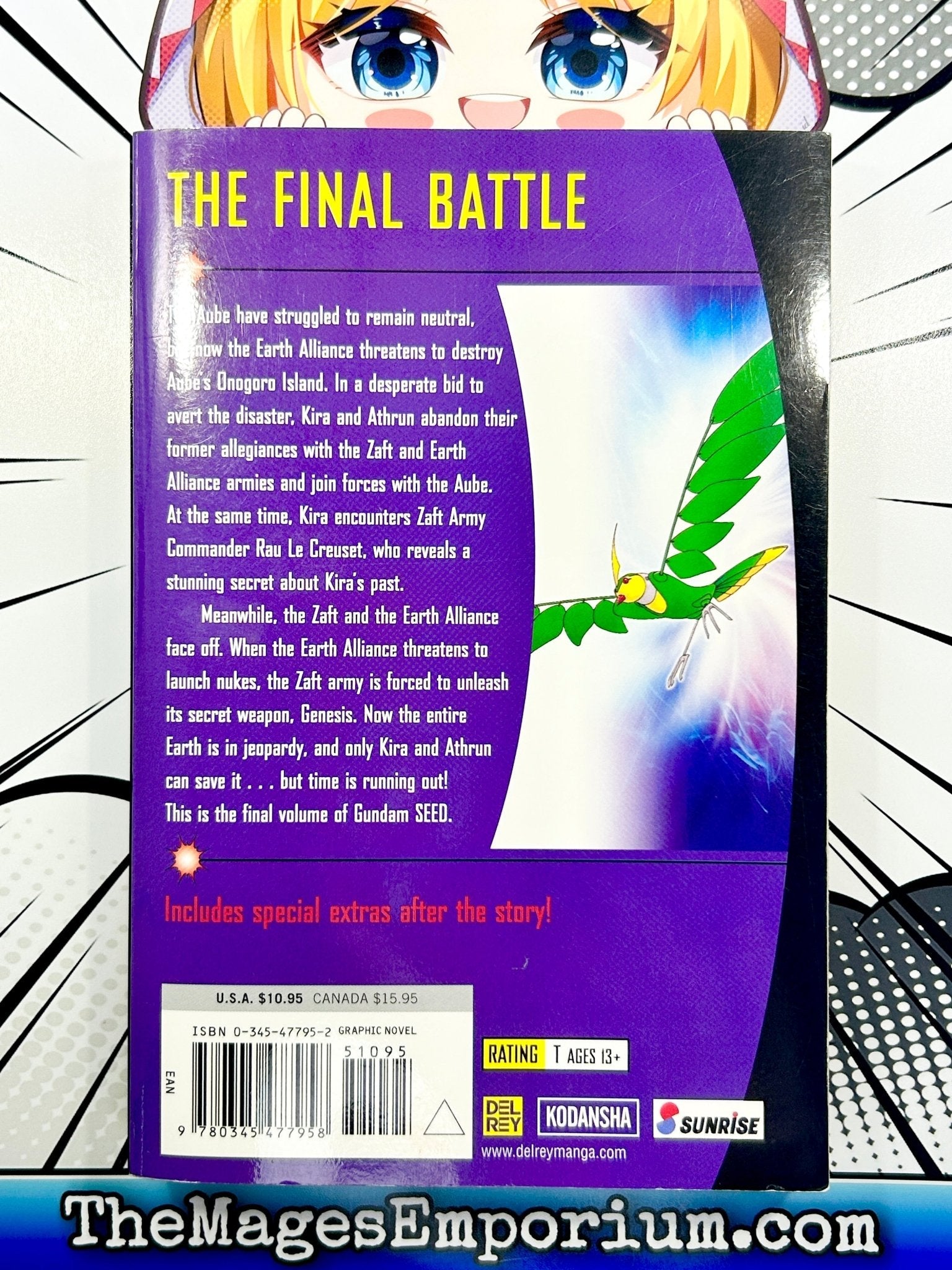 Mobile Suit Gundam Seed Vol 5 - Nick Nack's Full Frontal Attack