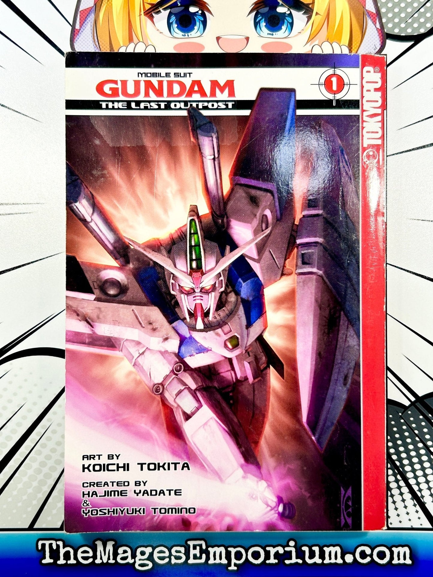 Mobile Suit Gundam The Last Outpost Vol 1 - Nick Nack's Full Frontal Attack