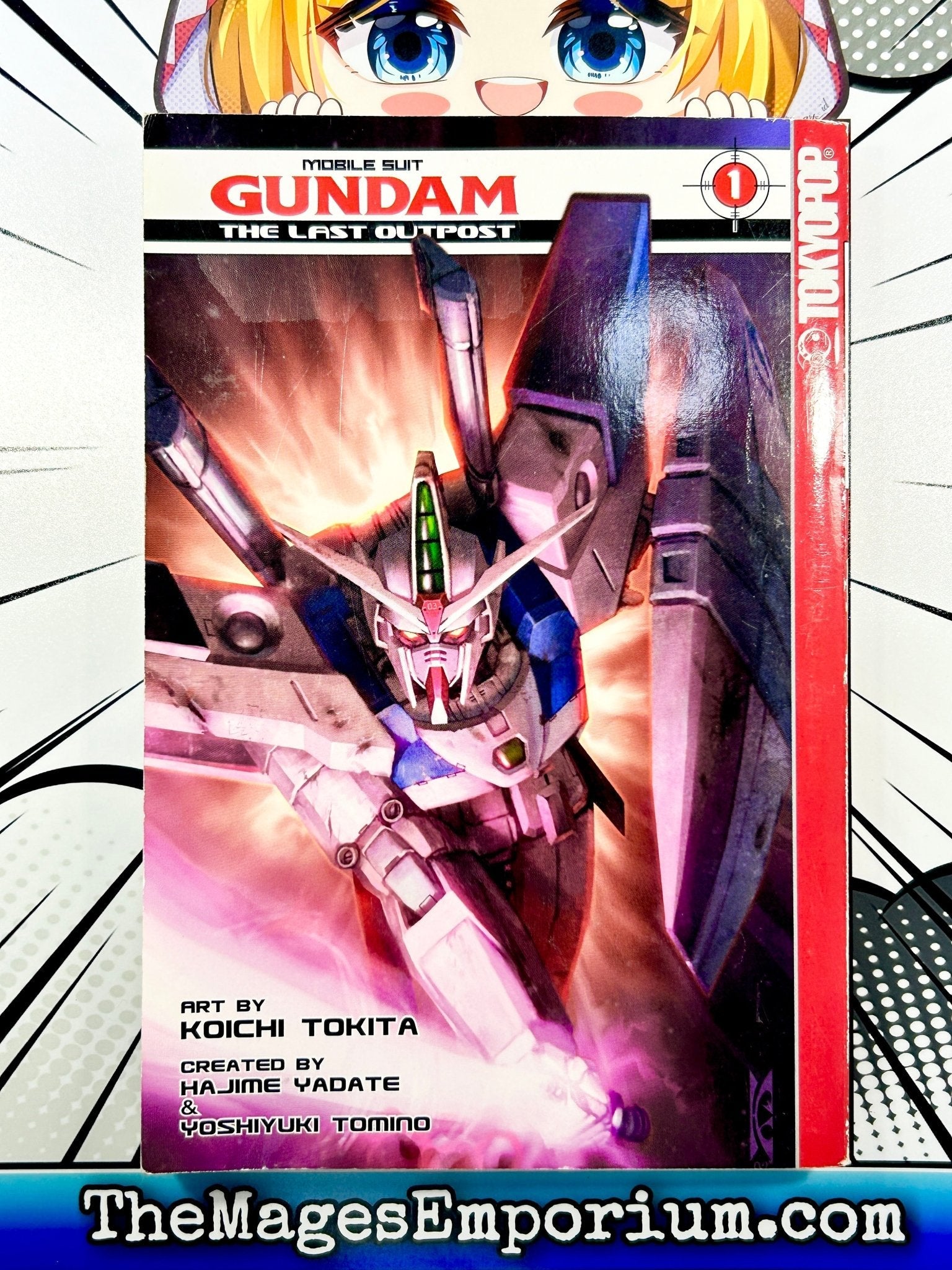 Mobile Suit Gundam The Last Outpost Vol 1 - Nick Nack's Full Frontal Attack
