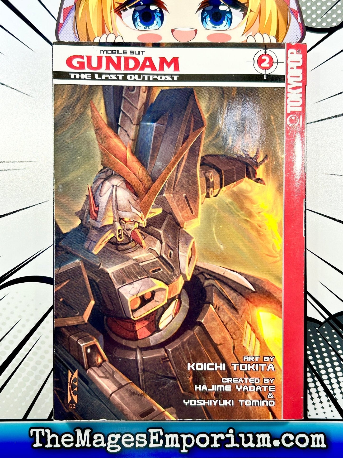 Mobile Suit Gundam The Last Outpost Vol 2 - Nick Nack's Full Frontal Attack
